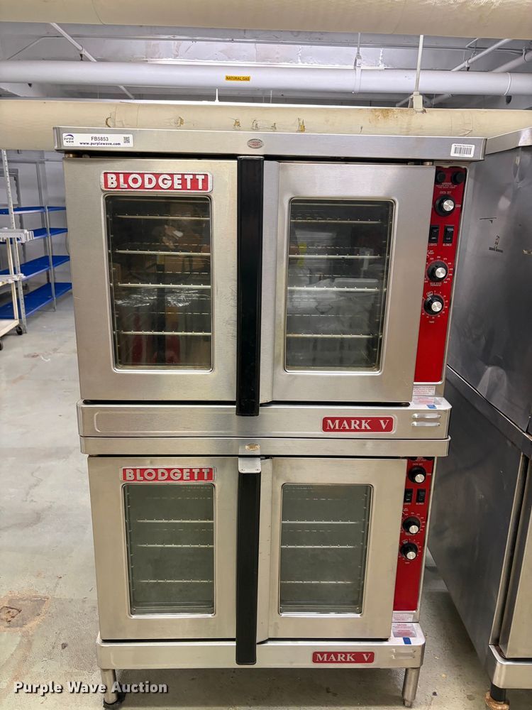 Blodgett Mark V oven - FB5853