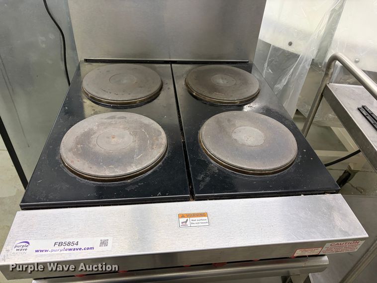 Vulcan stove - FB5854