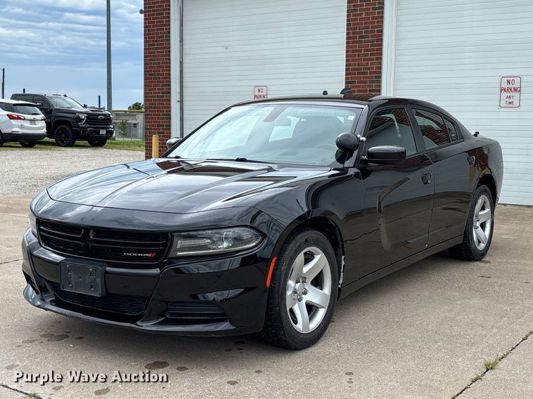 2018 Dodge  Charger Police  - FC1852