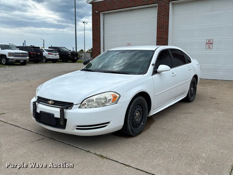 2011 Chevrolet  Impala Police  - FC1853