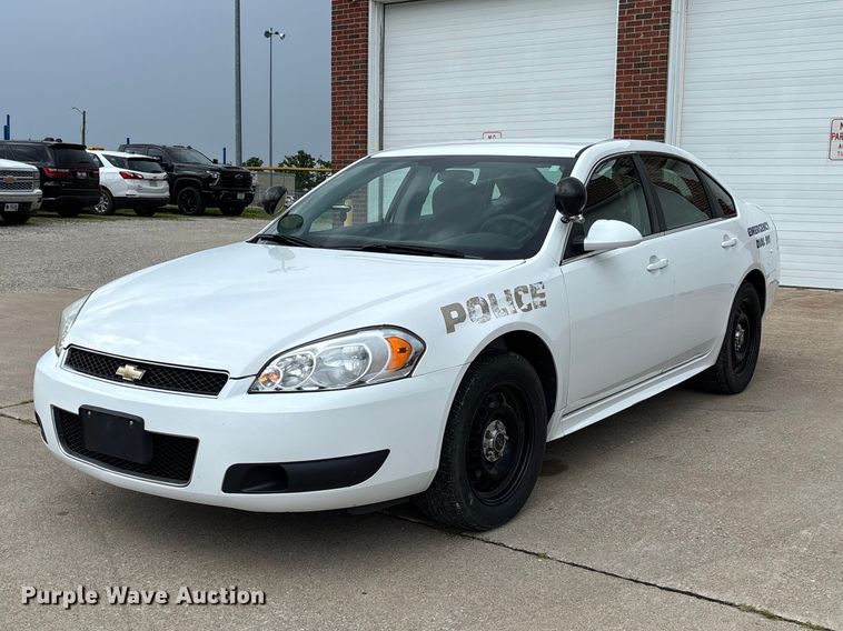 2016 Chevrolet  Impala Limited Police  - FC1854