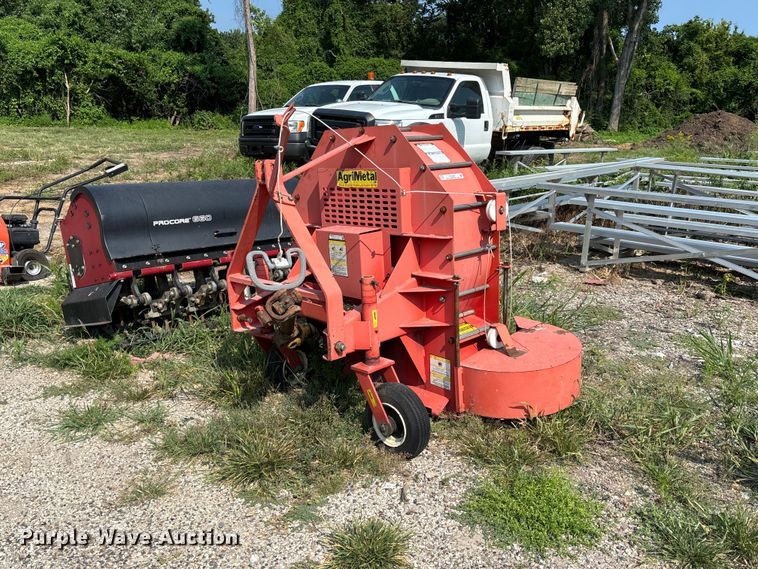 AgriMetal BW360 leaf blower - FC2008