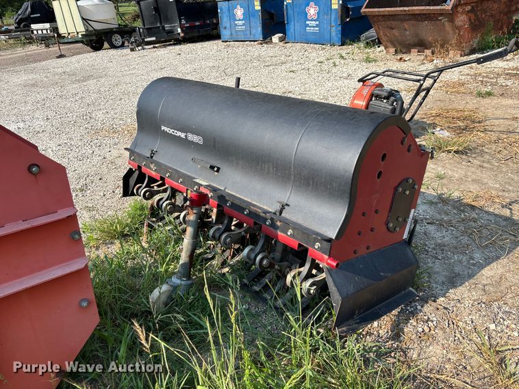 Toro ProCore 660 aerator - FC2009