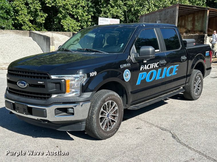 2019 Ford F150 Police Interceptor Crew Cab pickup truck - FC2721