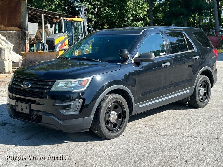 2016 Ford Explorer Police Interceptor SUV - FC2722