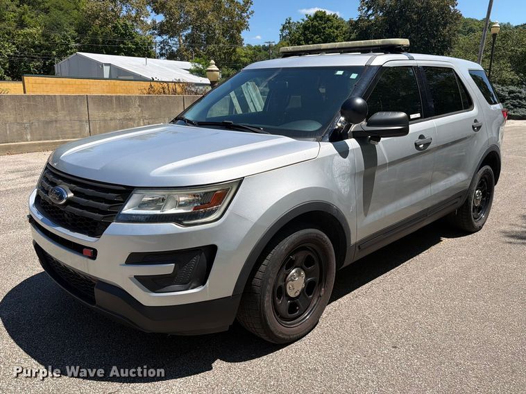 2017 Ford Explorer Police Interceptor SUV - FC3263