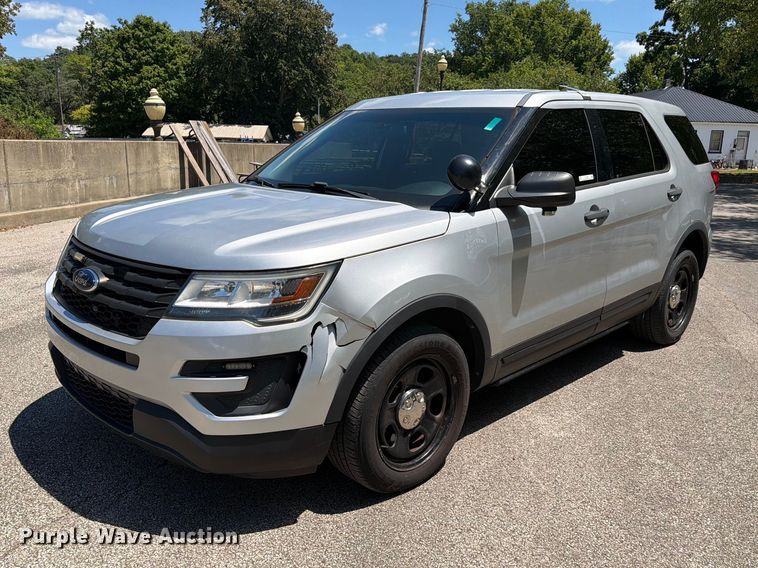 2016 Ford Explorer Police Interceptor SUV - FC3265