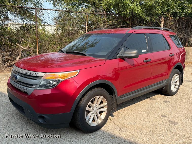 2012 Ford Explorer SUV - FC3276