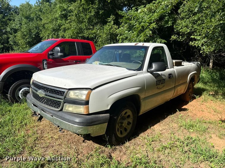 2006 Chevrolet Silverado 1500 pickup truck - FC4030
