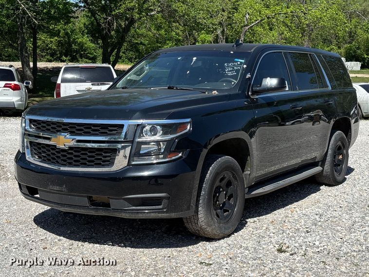 2015 Chevrolet Tahoe Police SUV - FG0273