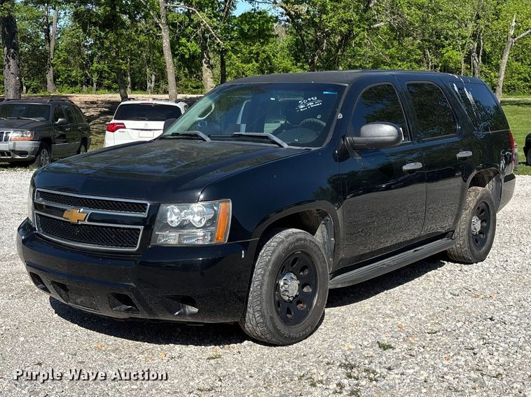 2014 Chevrolet Tahoe Police SUV - FG0277