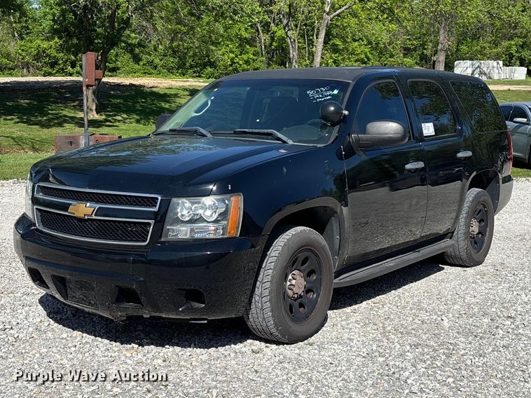 2014 Chevrolet Tahoe Police SUV - FG0283