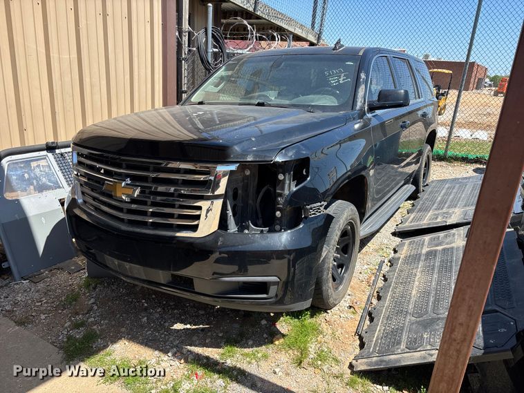 2018 Chevrolet Tahoe SUV - FG0286