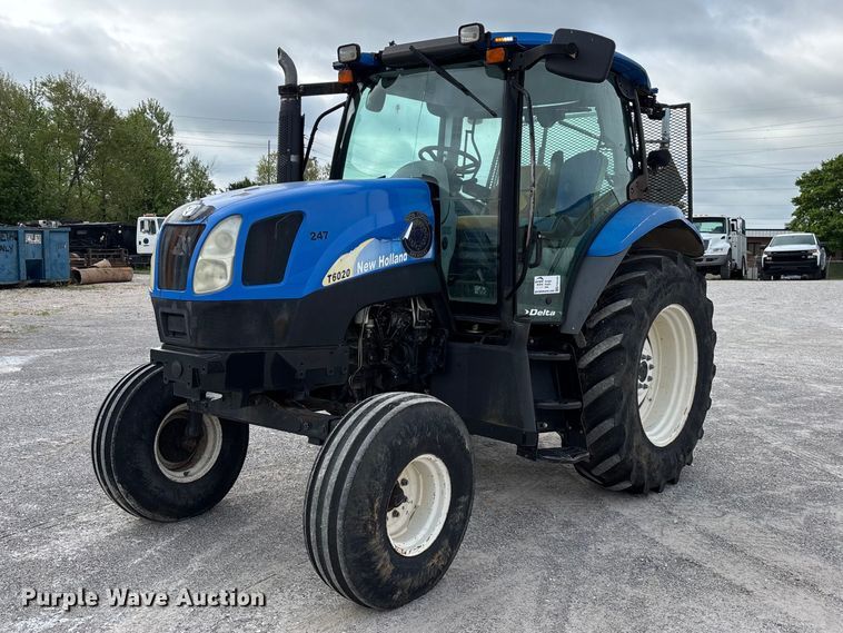 2008 New Holland T6020 tractor - FG0306