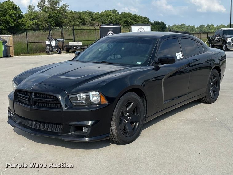 2012 Dodge Charger Police  - FG0436