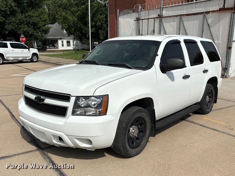 2011 Chevrolet Tahoe Police SUV - FG0564