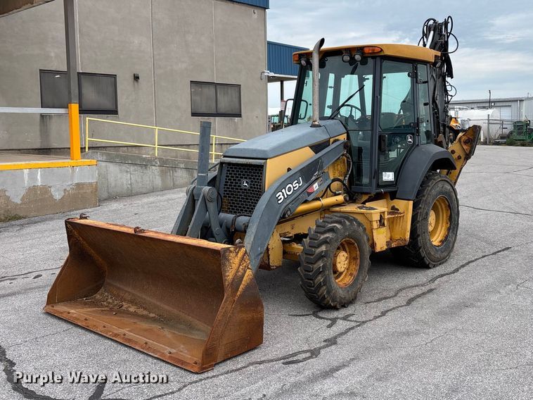2007 John Deere 310SJ backhoe - FG0566