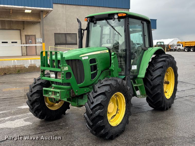 2010 John Deere 6430 MFWD tractor - FG0575