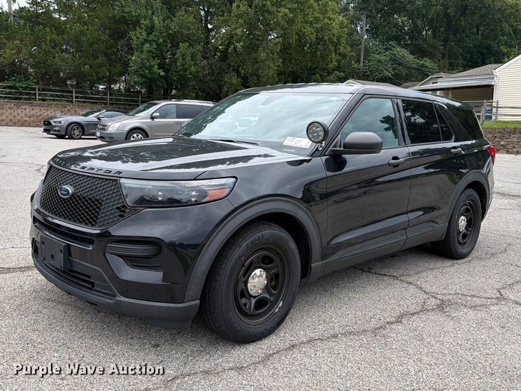 2020 Ford Explorer Police Interceptor  SUV - FH6295