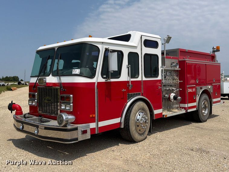 1997 E-One pumper fire truck - FH6298