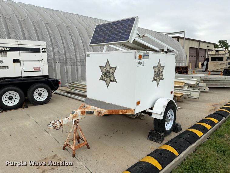 2000 Kustom Signals radar trailer - FI0244