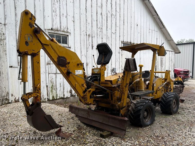 1987 Vermeer M455 trencher - FK3563