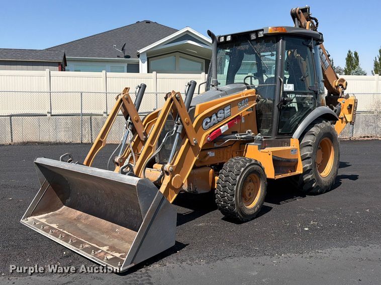 2012 Case 580 Super N backhoe - FK4565