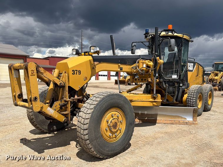 2008 Caterpillar 160M motor grader - FM7608