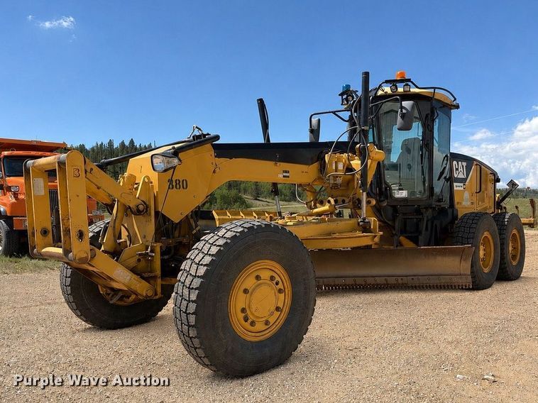 2008 Caterpillar 140M motor grader - FM7609