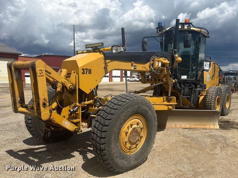 Caterpillar 160M motor grader - FM7611
