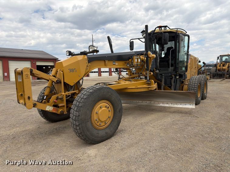 2012 Caterpillar 140M2 motor grader - FM7622