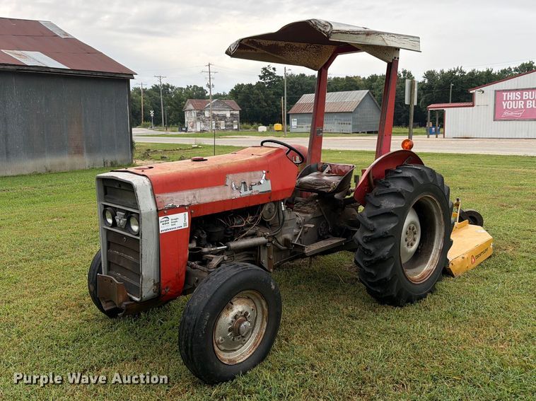 1978 Massey Ferguson 230 tractor - FN2530