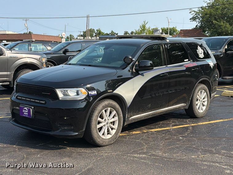 2020 Dodge Durango SSV SUV - FT6120