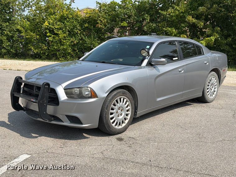 2014 Dodge Charger Police  - FT6148