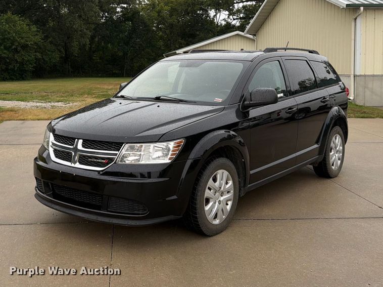 2014 Dodge Journey SUV - FU4504