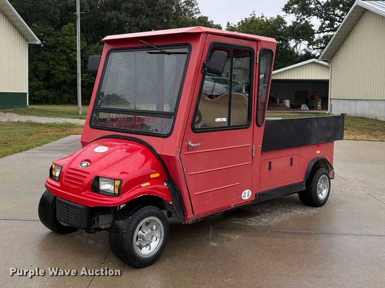 2015 Cruise Car Inc. LSV golf cart - FU4505