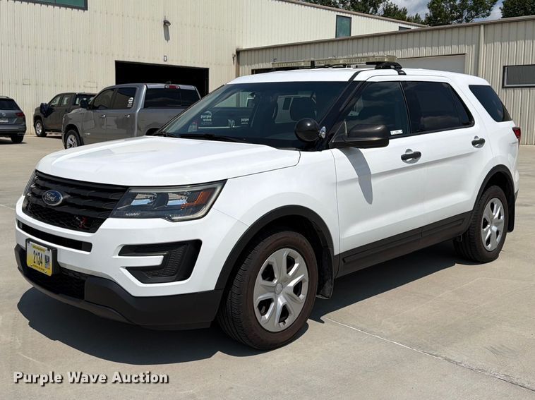 2016 Ford Explorer Police Interceptor SUV - FU4546