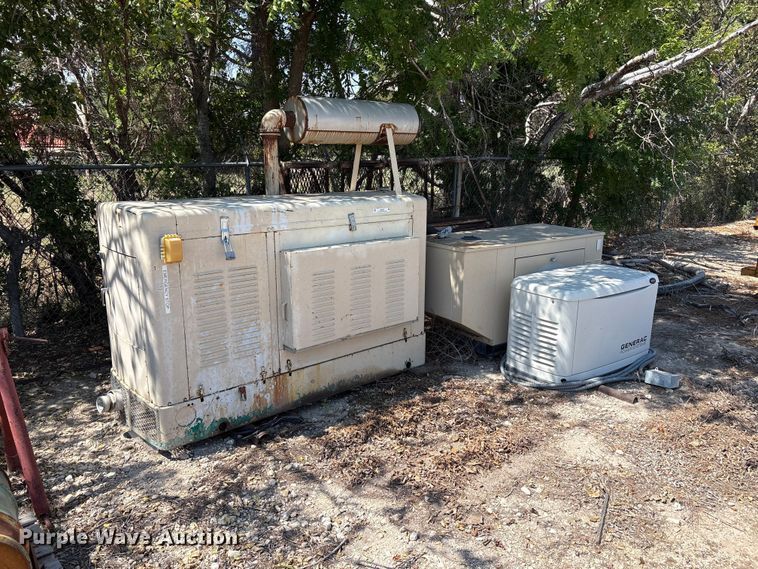 (3) Generators - JM9425