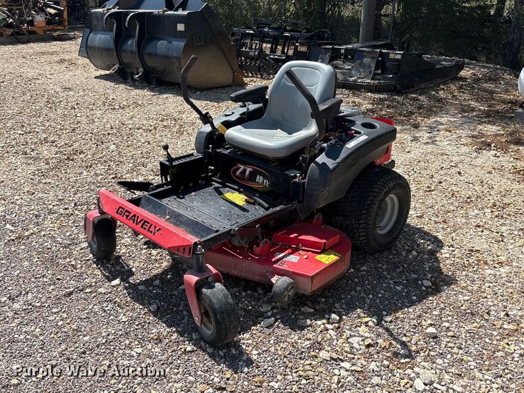 Gravely ZT 48XL ZTR lawn mower - JM9426