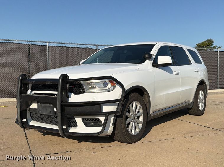 2020 Dodge Durango SSV SUV - MZ9760