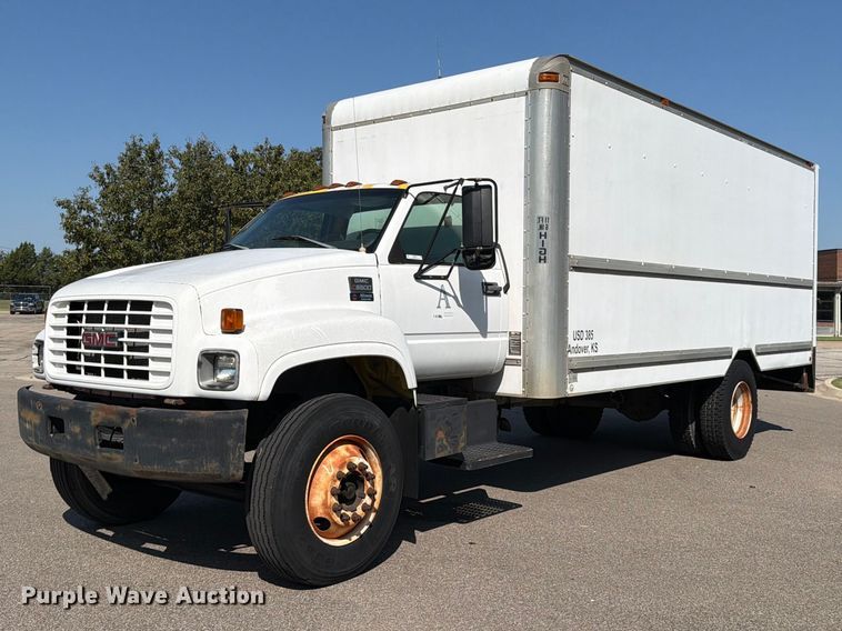 1998 GMC C6500 box truck - MZ9828