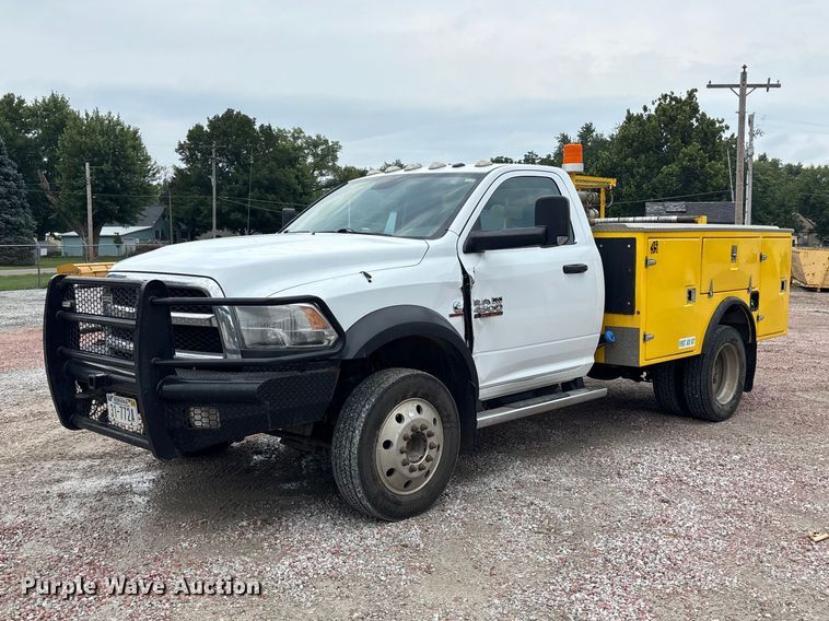 2015 RAM 4500 utility / service truck - NM9899