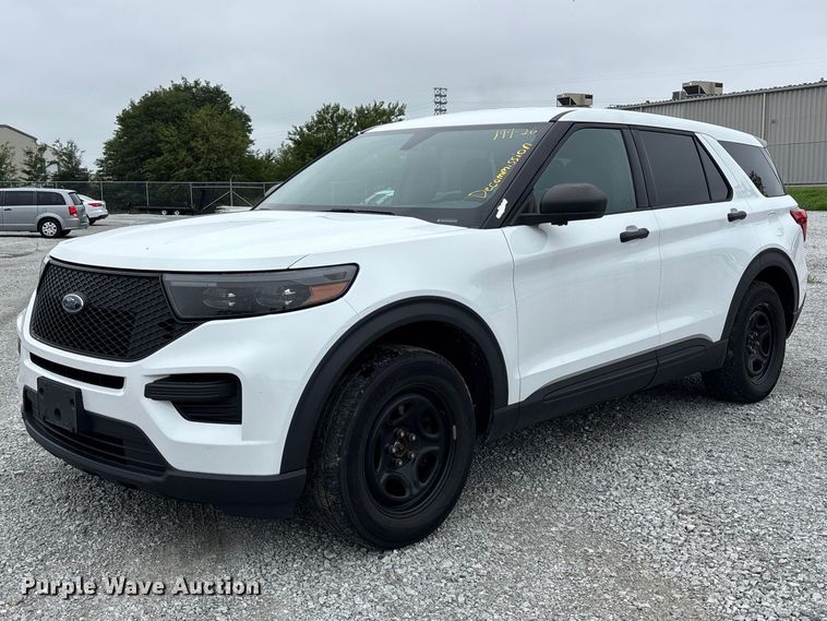 2020 Ford Explorer Police Interceptor SUV - NM9903