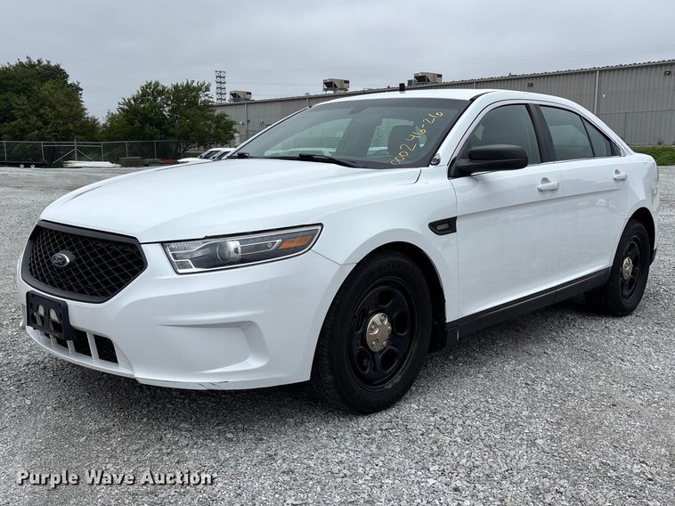 2018 Ford Taurus Police Interceptor  - NM9904
