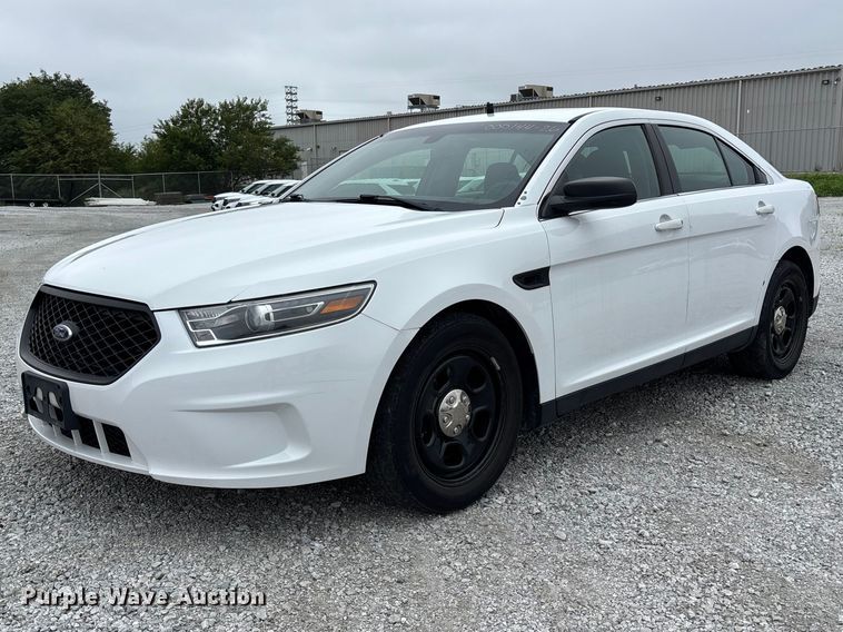 2018 Ford Taurus Police Interceptor  - NM9905