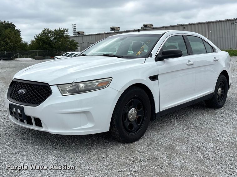 2018 Ford Taurus Police Interceptor  - NM9906