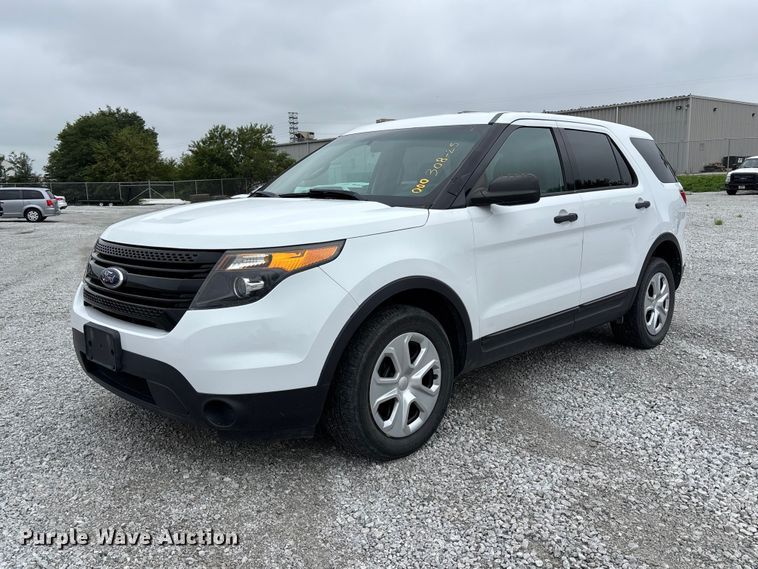 2013 Ford Explorer Police Interceptor  - NM9907