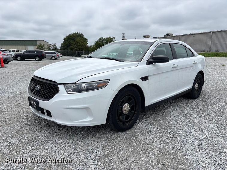 2017 Ford Taurus Police Interceptor  - NM9909
