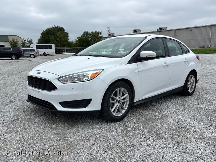 2017 Ford Focus  - NM9910