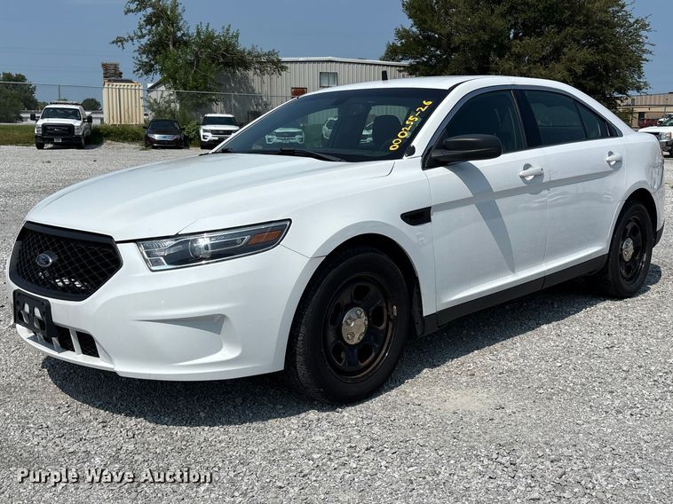 2019 Ford Taurus Police Interceptor  - NM9912